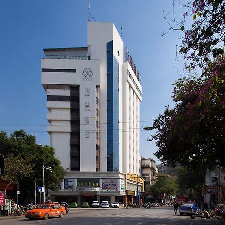 Wanxing Hotel Chao Yang Square Branch Nanning Eksteriør bilde