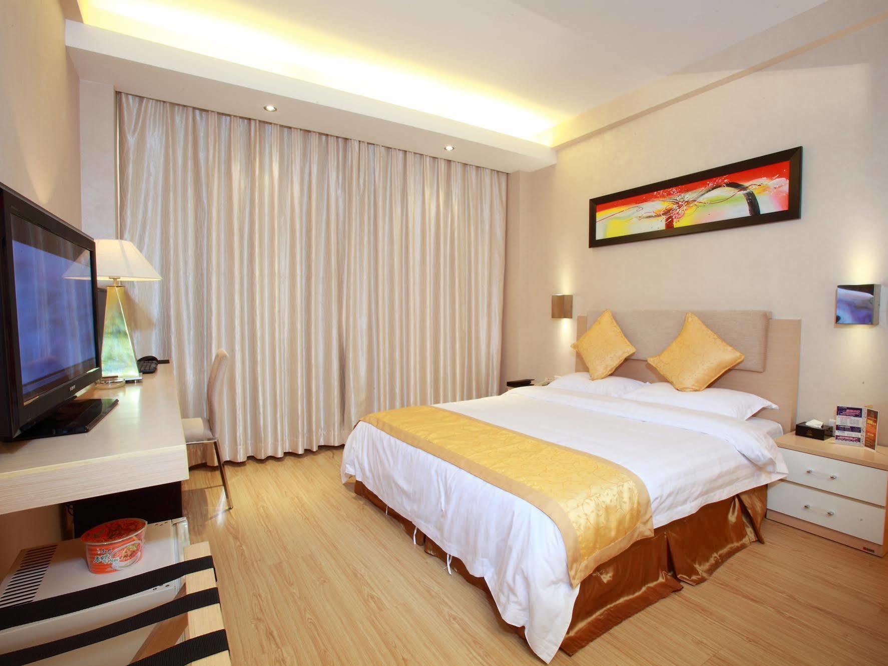 Wanxing Hotel Chao Yang Square Branch Nanning Eksteriør bilde